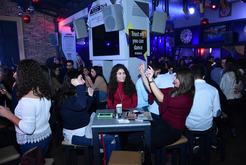 AT Work Beirut on Saturday Night